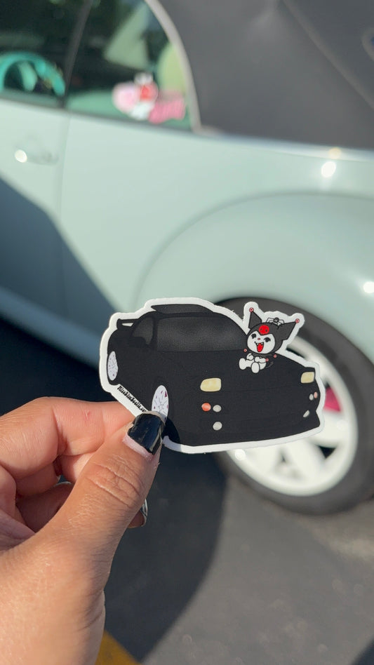 Goth Rx7 decal