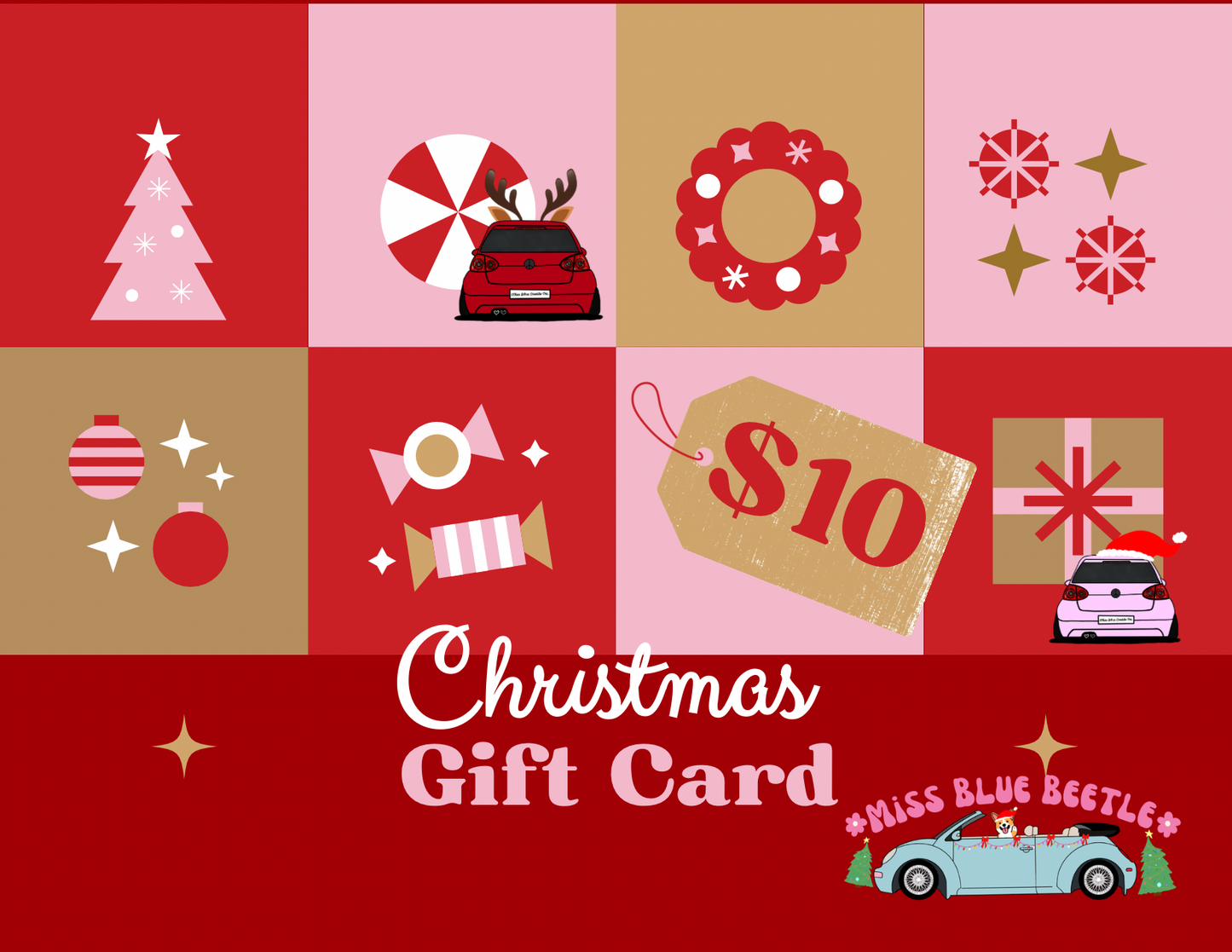 Beetle Bestie Gift Card