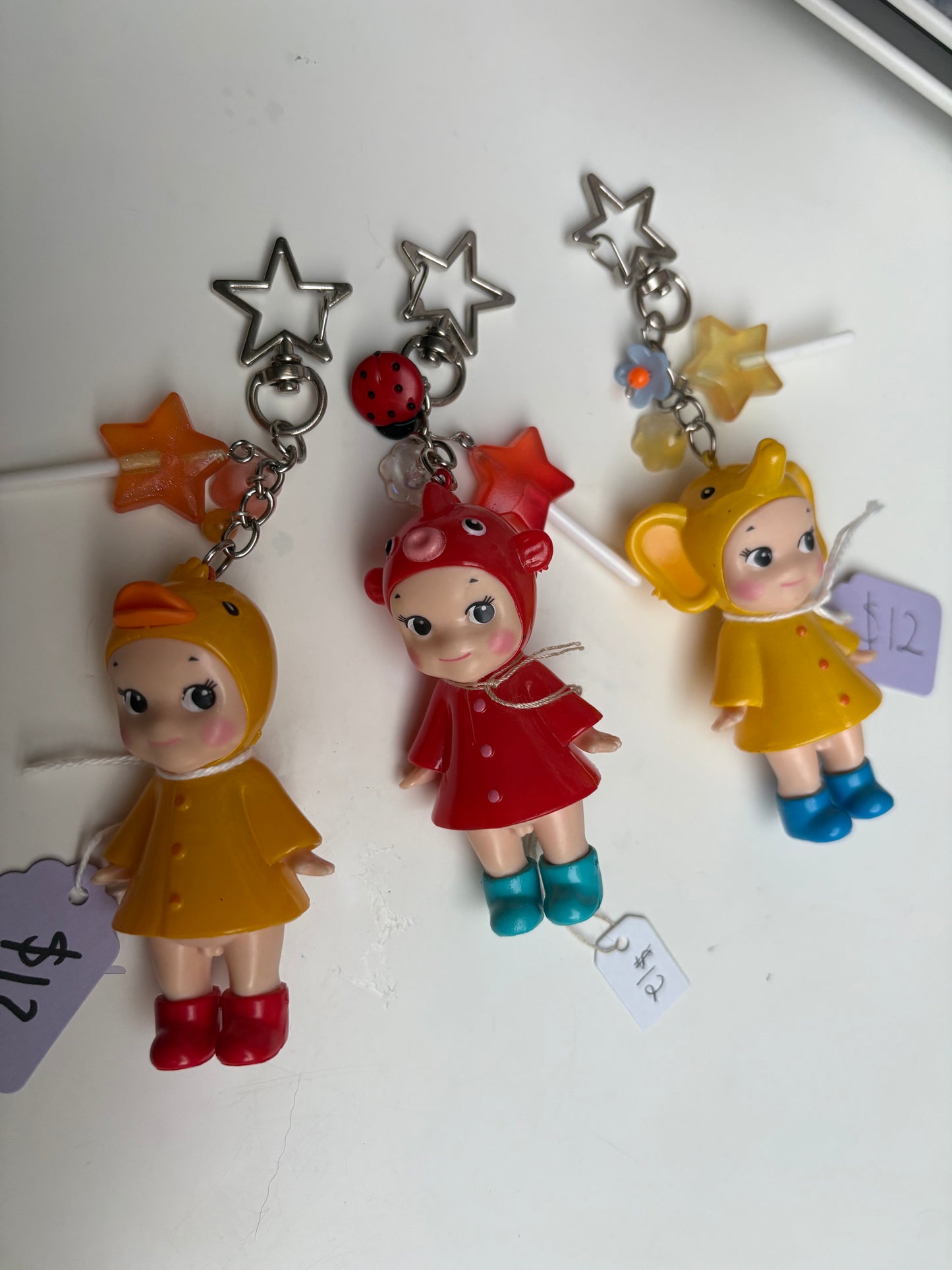 Angel keychains