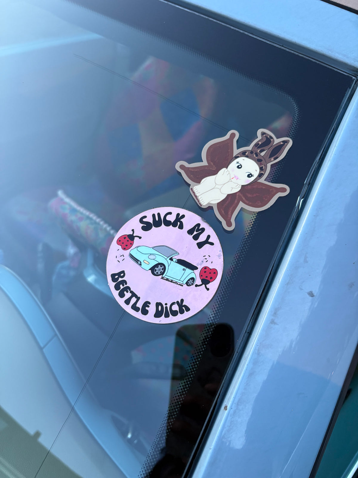 Sonny baddie butterfly weatherproof Sticker