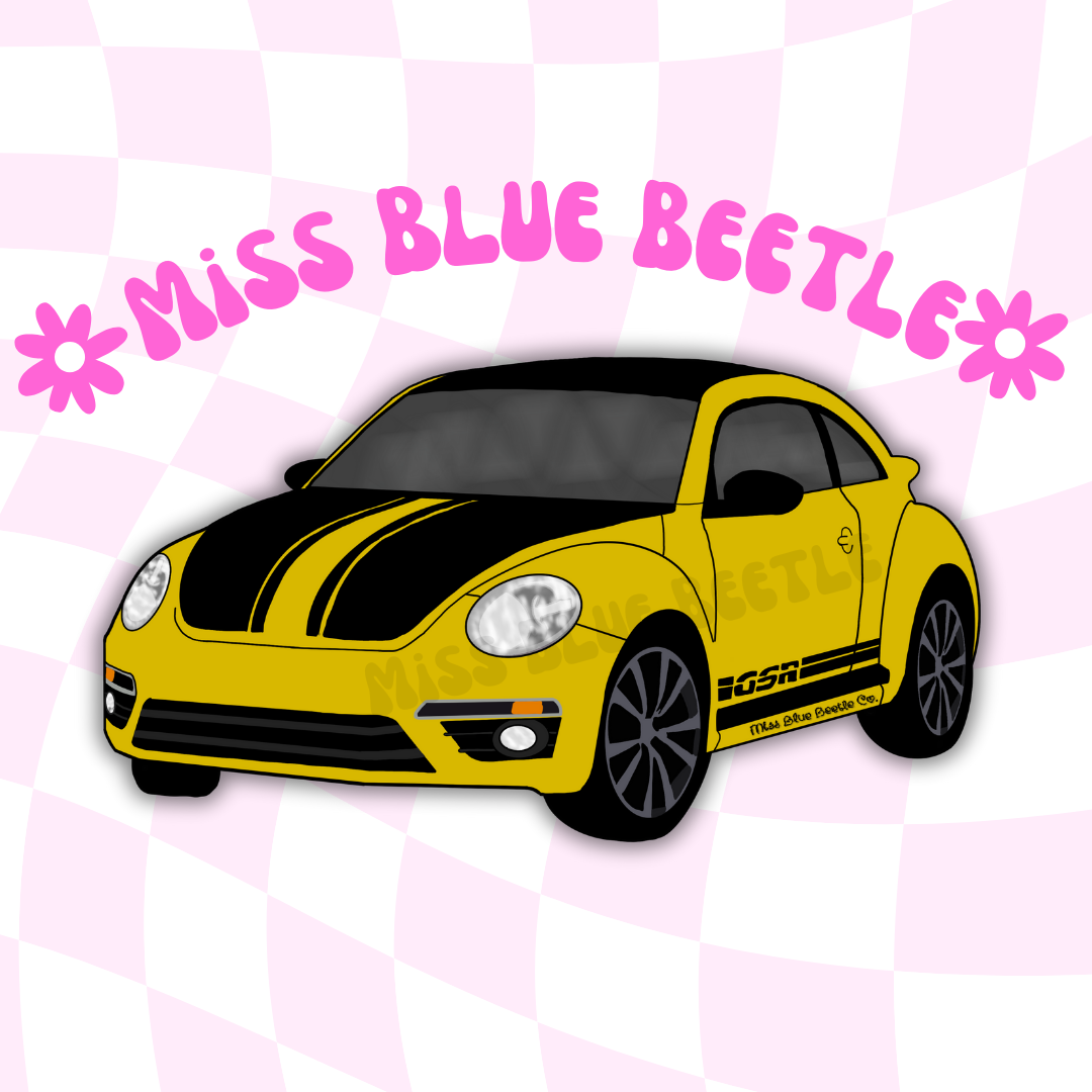 GSR Bug A5 sticker