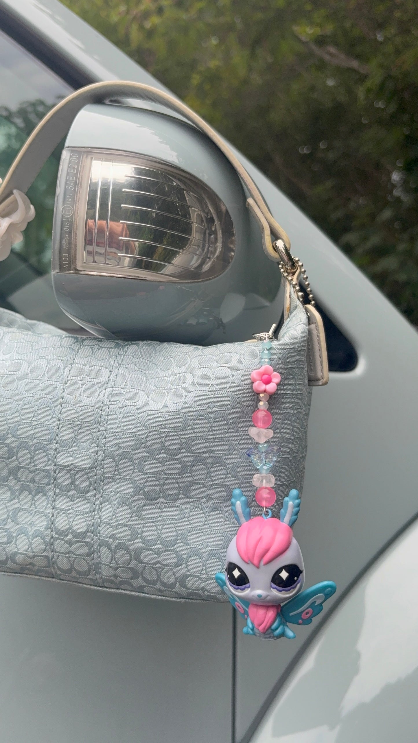 LPS Butterfly Keychain