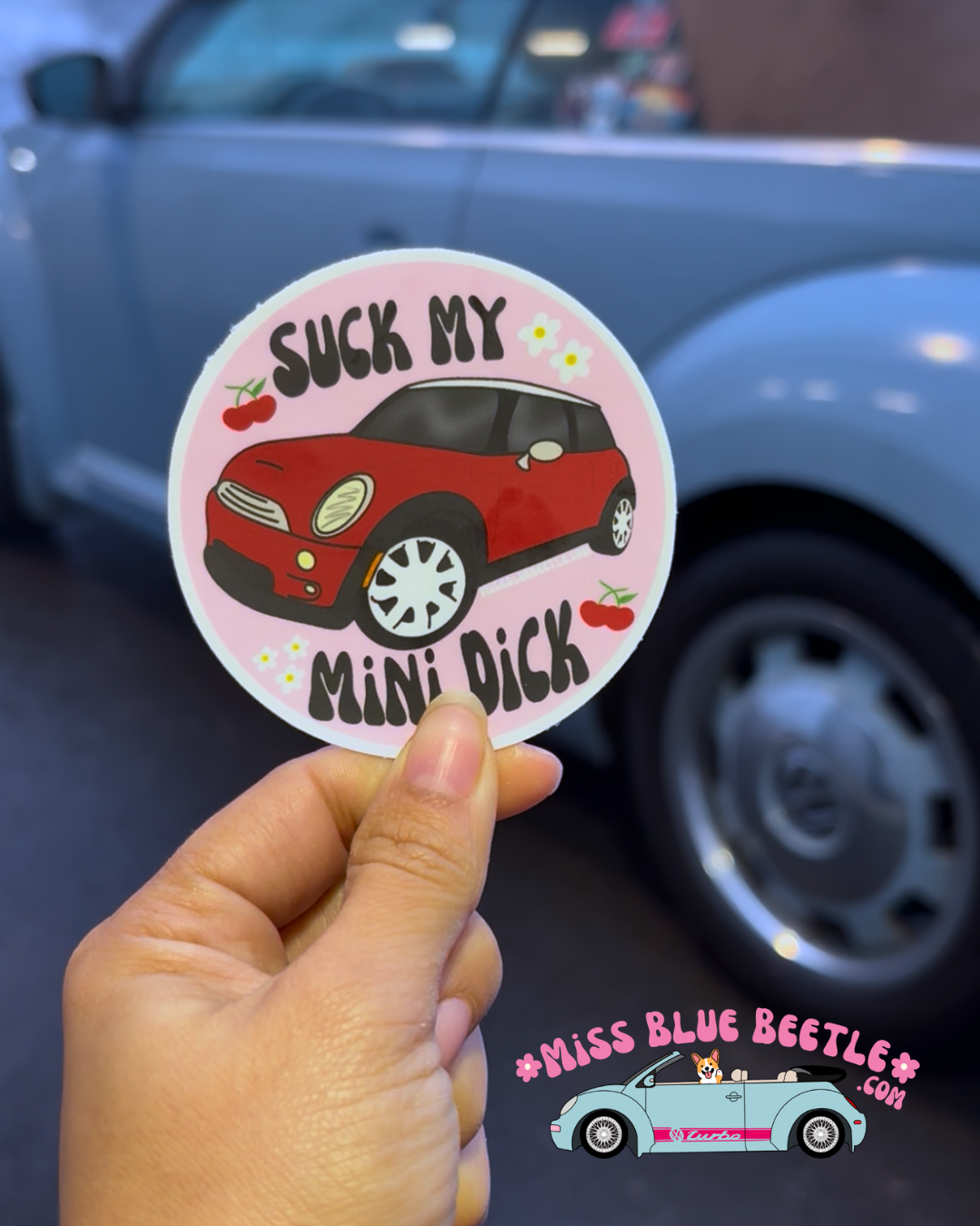 Suck my Mini Sticker