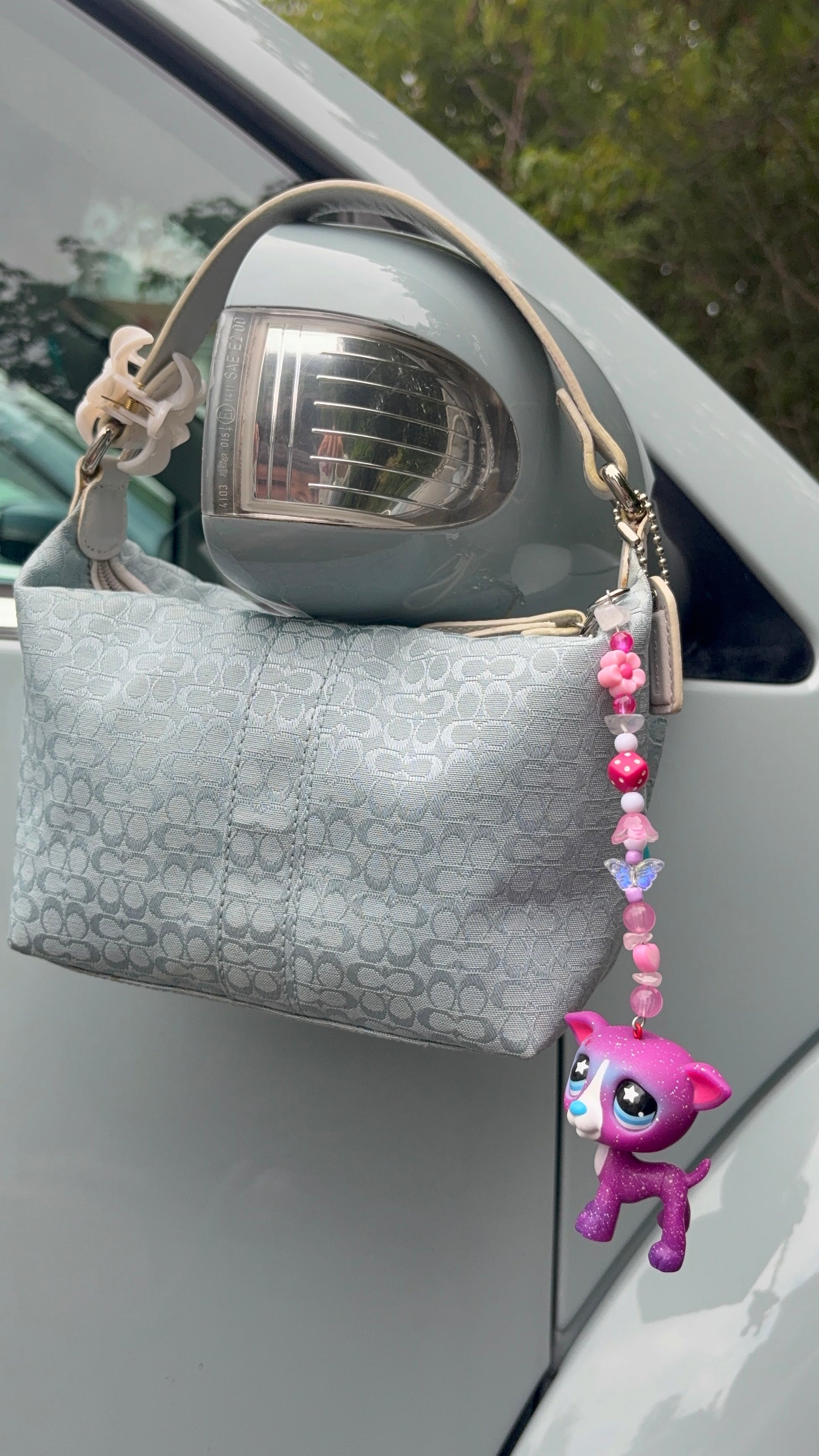 LPS cutie dog Keychain