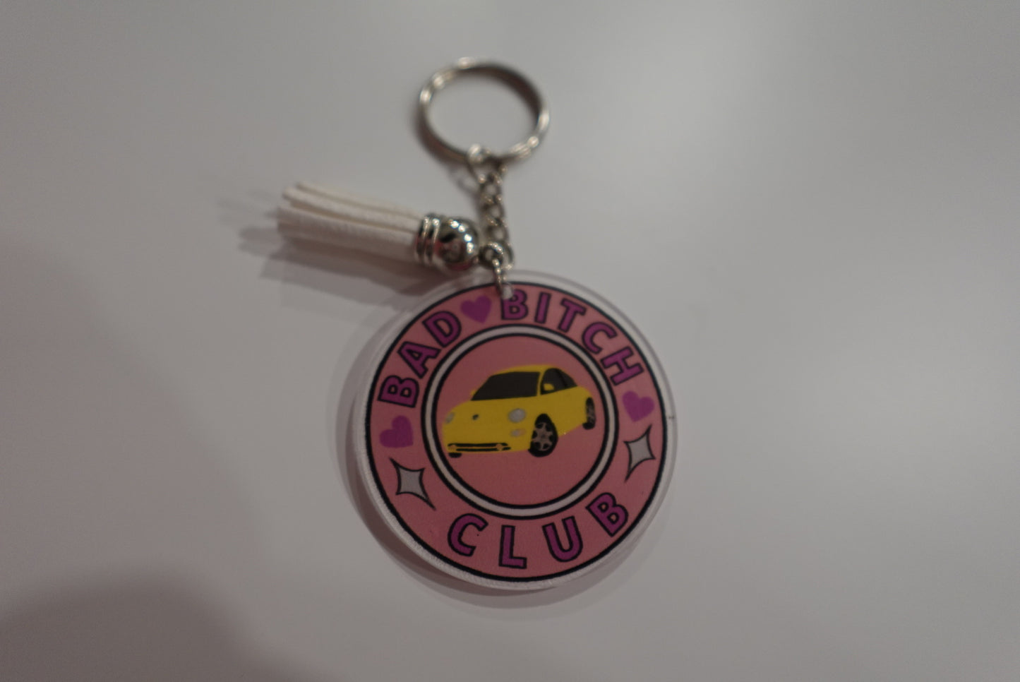 Bad B!itch Club keychains