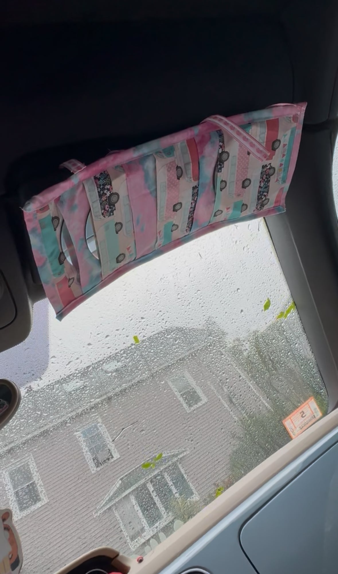 Pink buses Y2k CD Holders