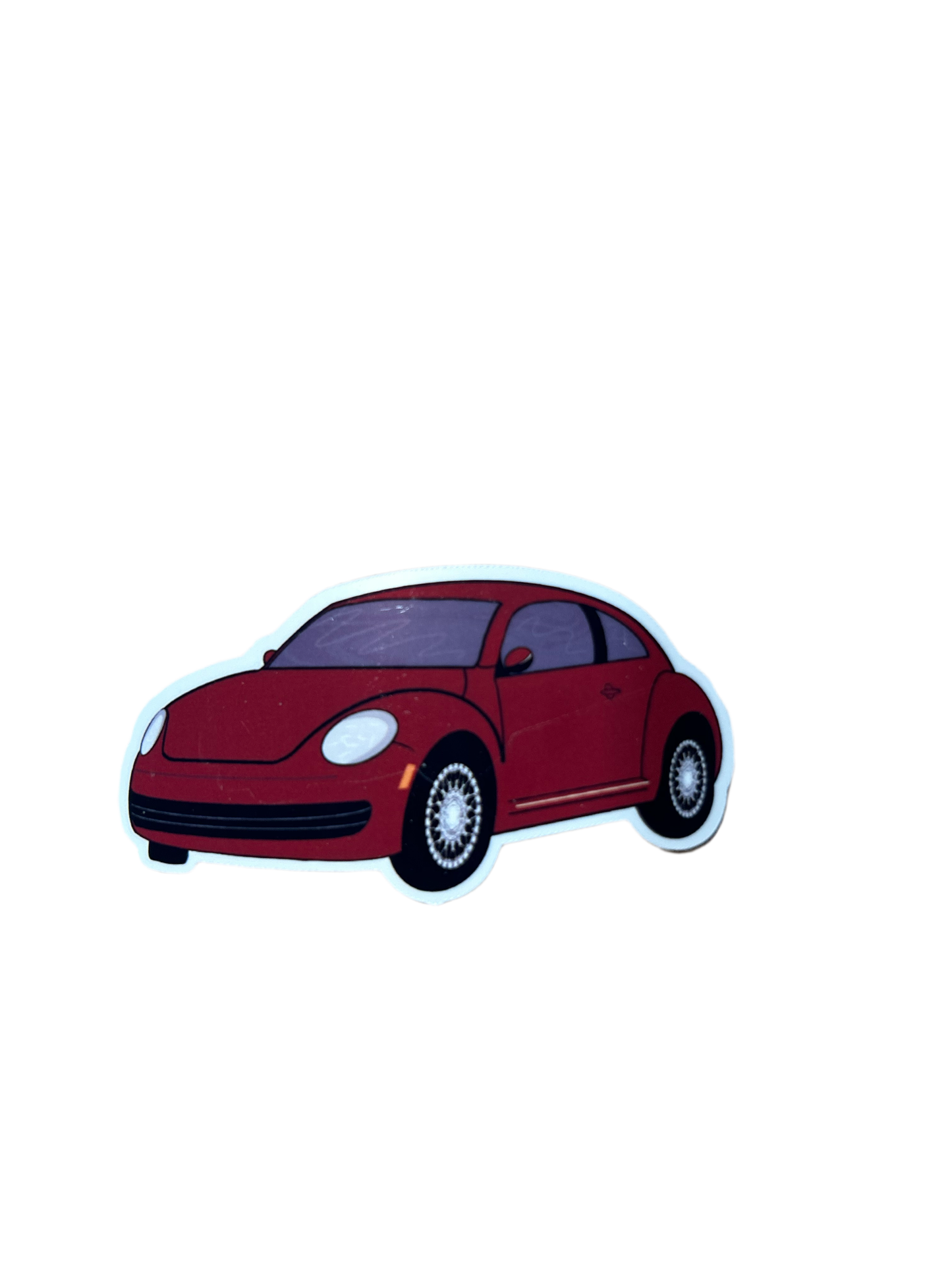 Red Wine A5 Bug sticker