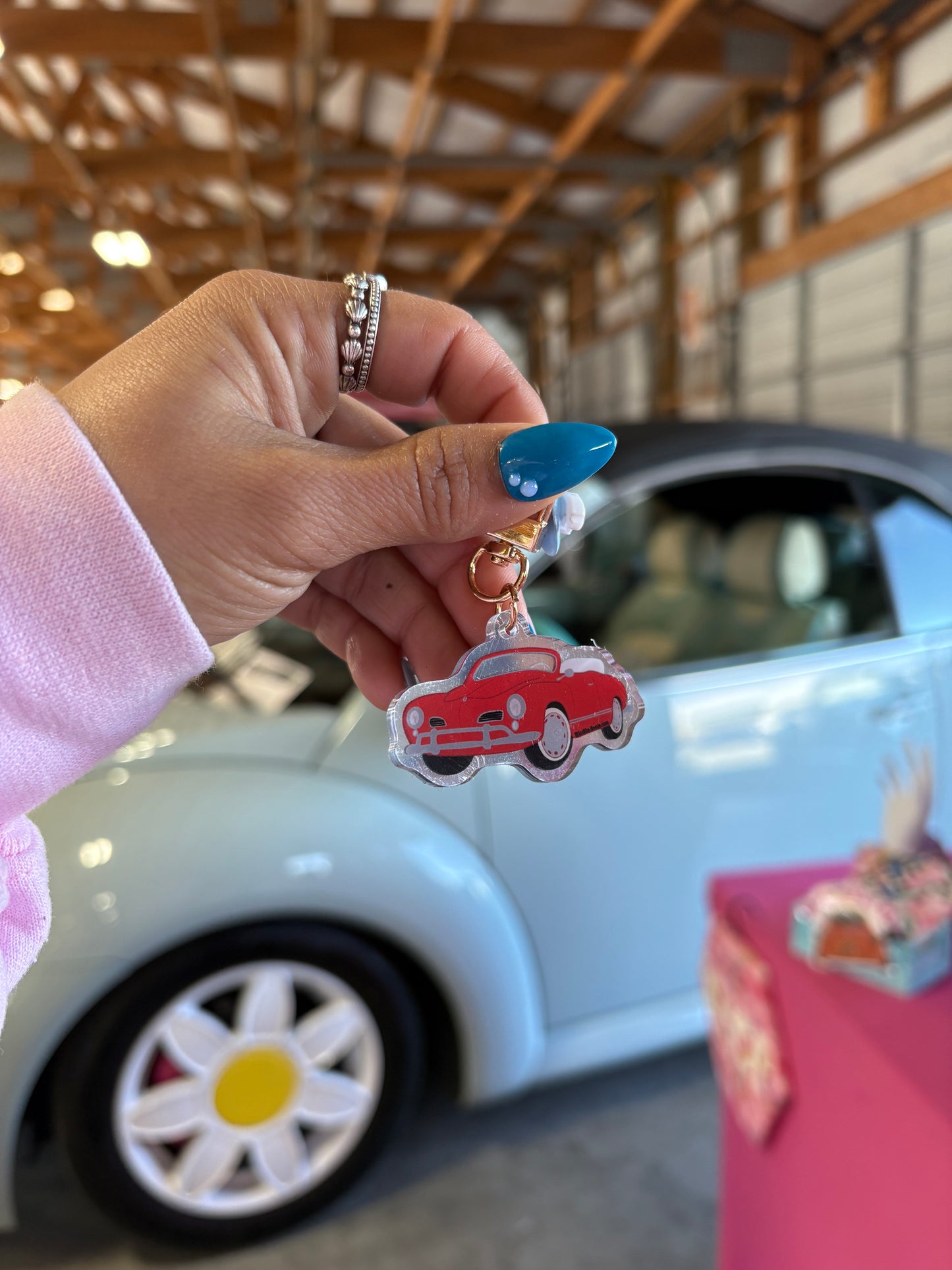 Acrylic keychains Bugs, GTI, TT, & Karmann