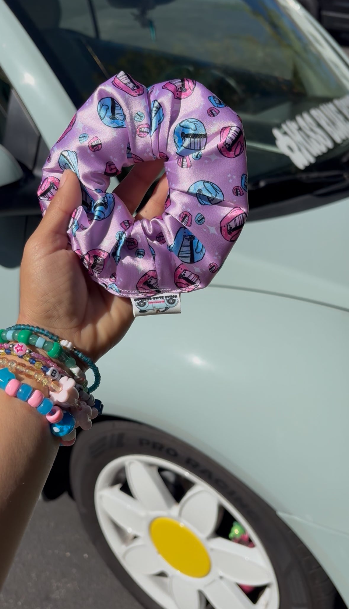 Hot girls hair accessories for a cause