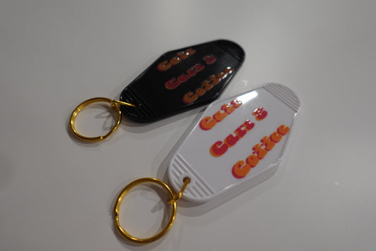 Coffee Keychains