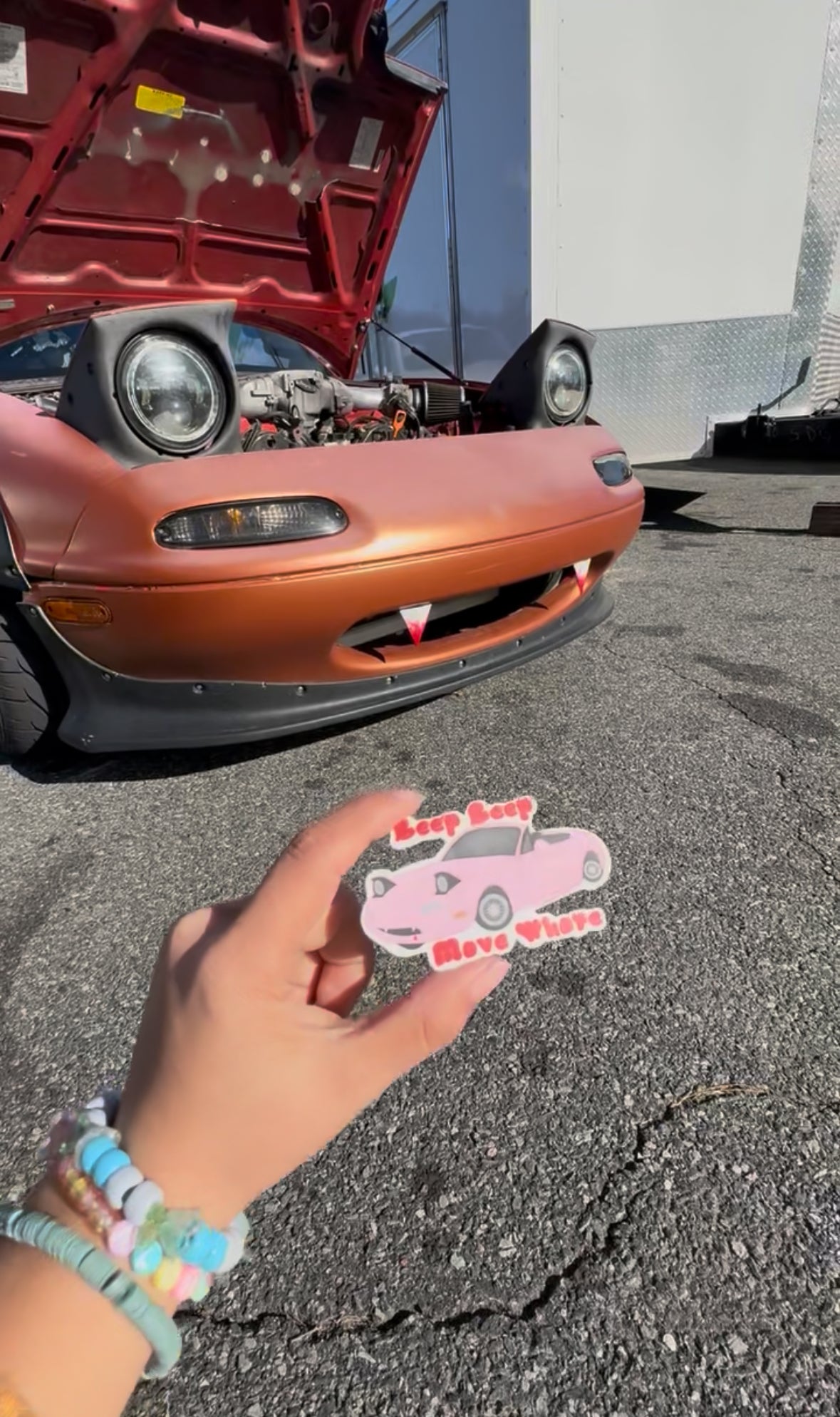 Miata Weatherproof Decal