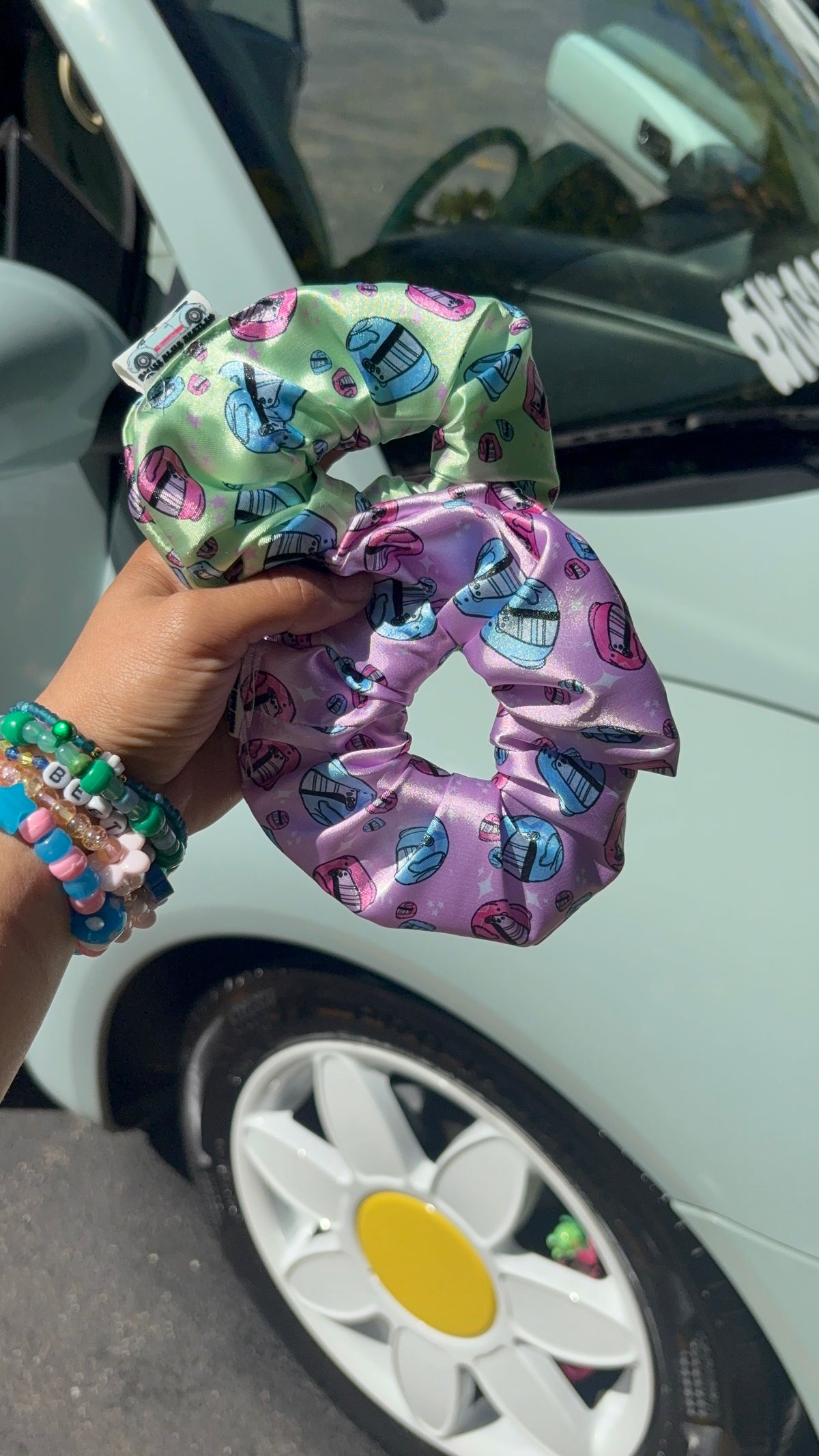 Hot girls hair accessories for a cause
