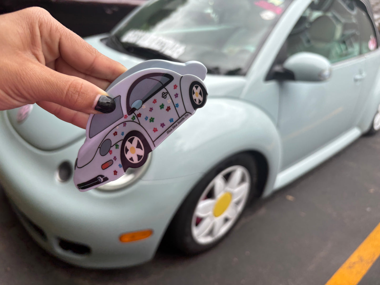 Punch Buggy Hair Claw/Clip