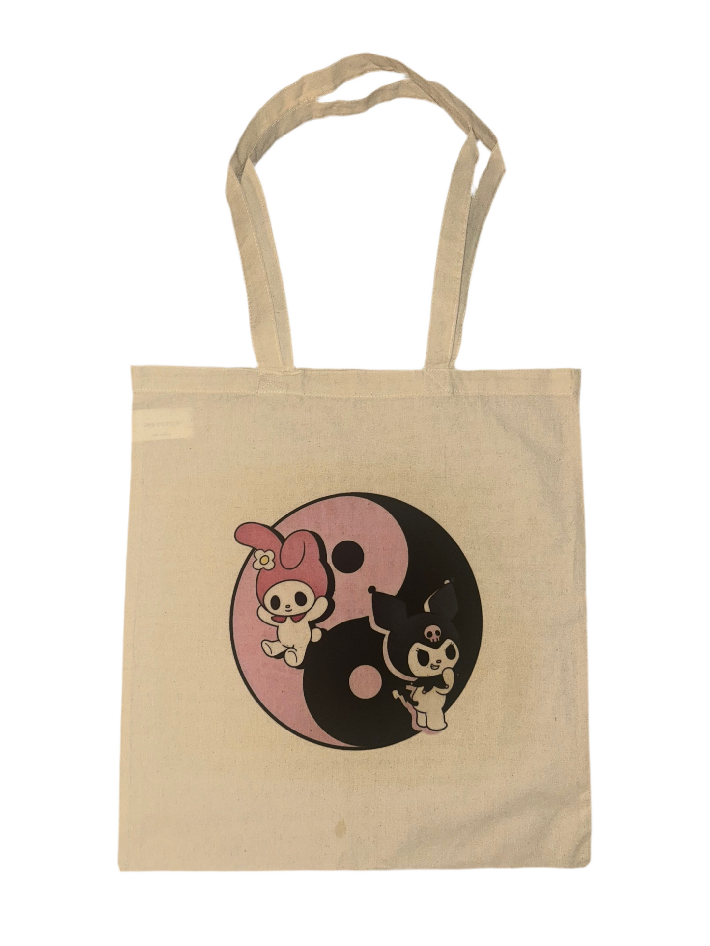 Kuromi & Mymelody tote bag