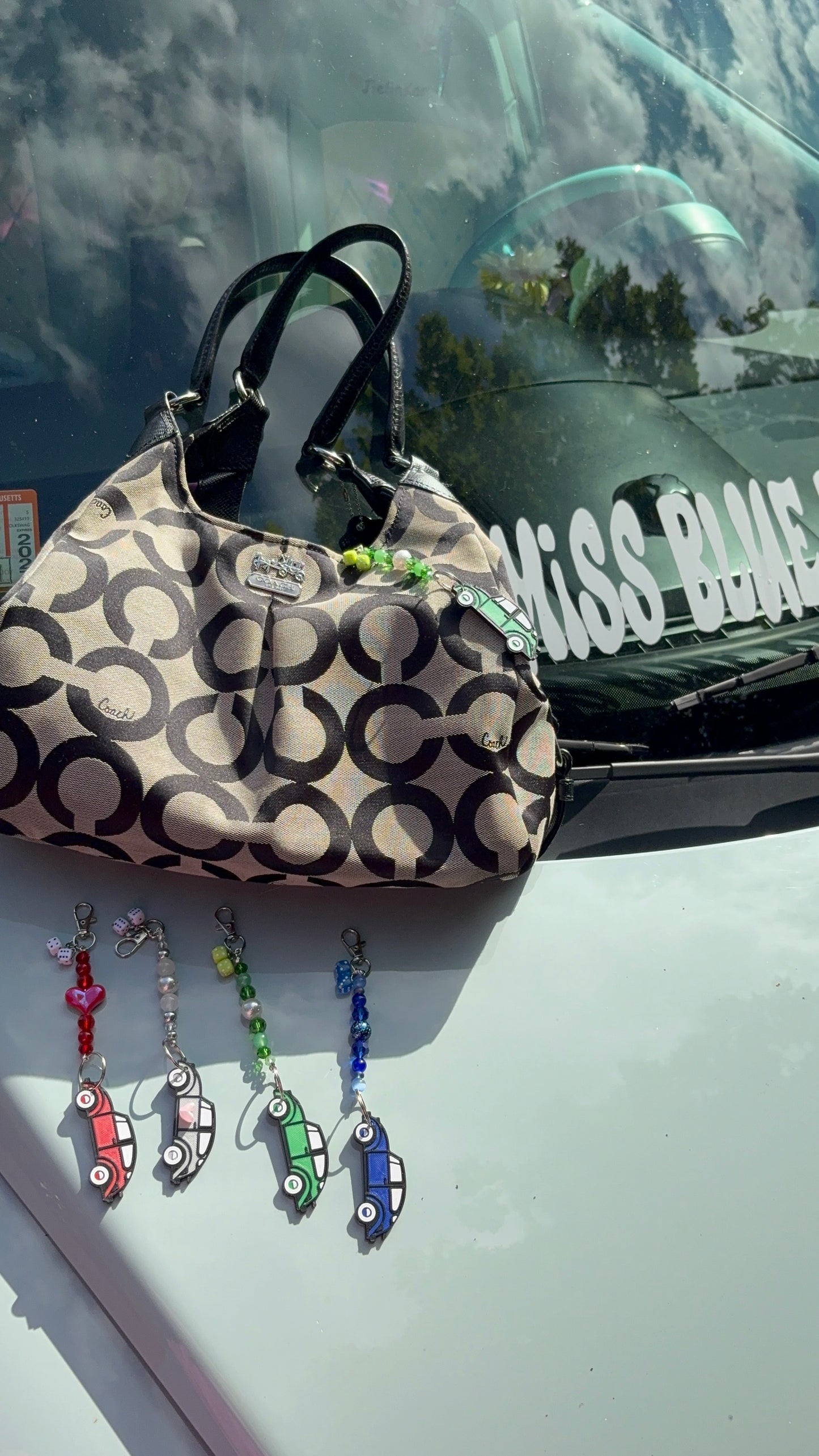 Aircooled bug Kaela’s Keychain Collab