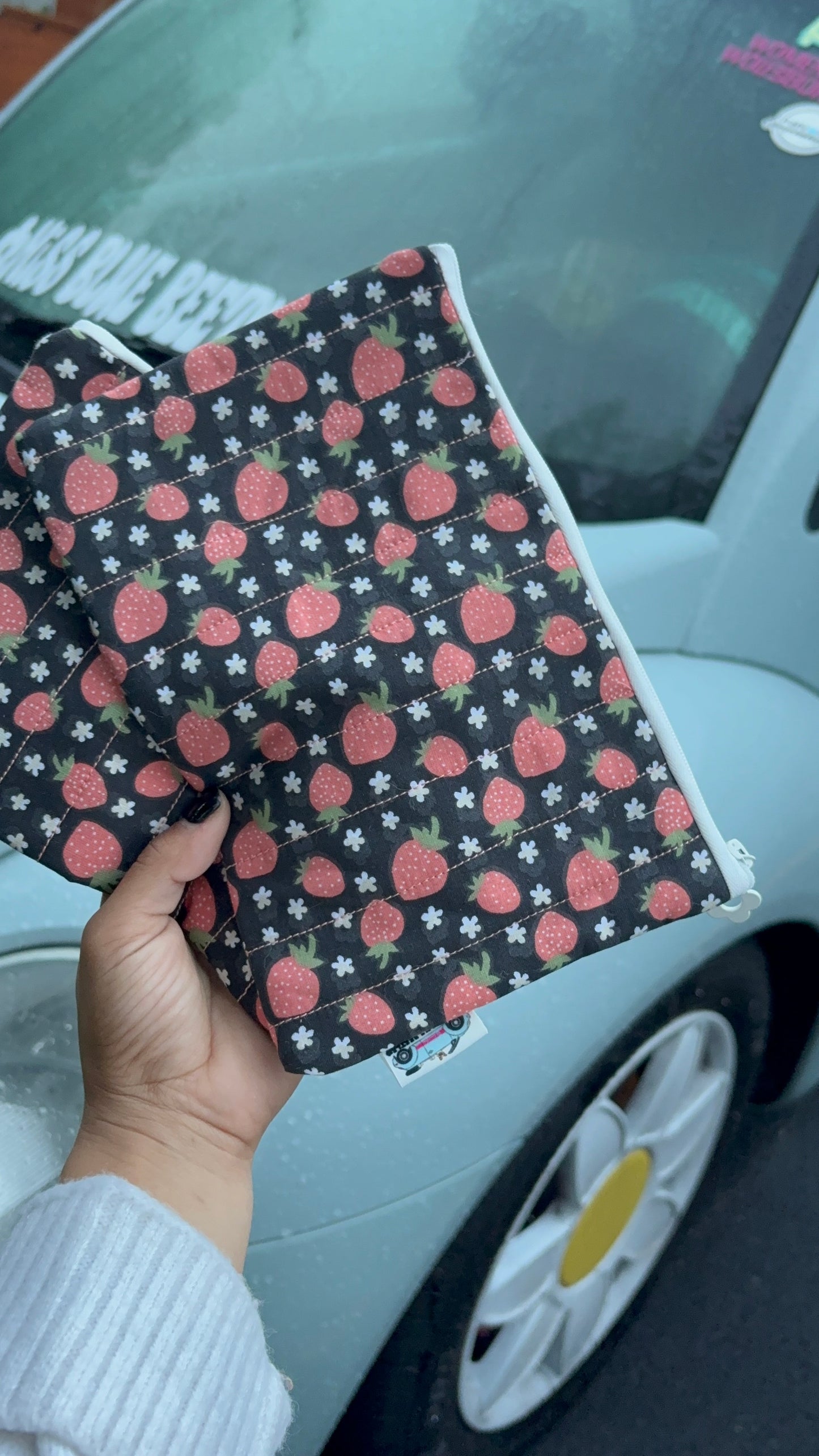 Strawberry Travel Bag