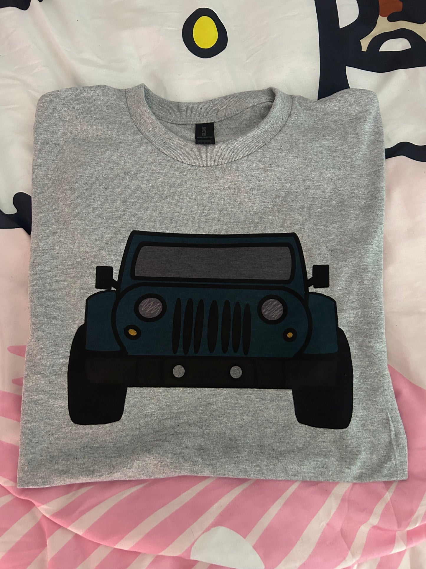 Jeep t-shirt