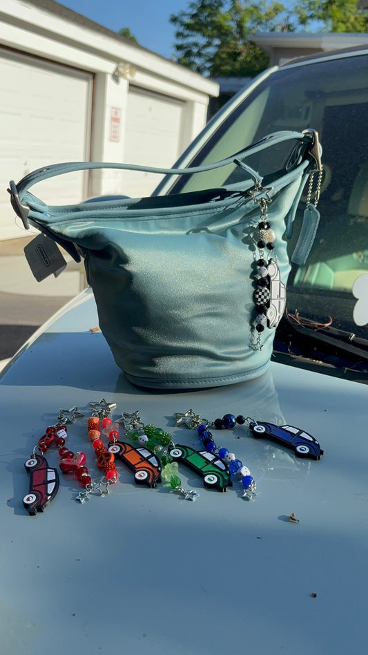 Aircooled bug bag charm / Keychain Collab
