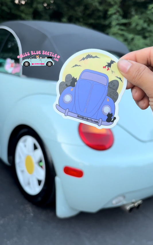 RIP the bug decal weatherproof