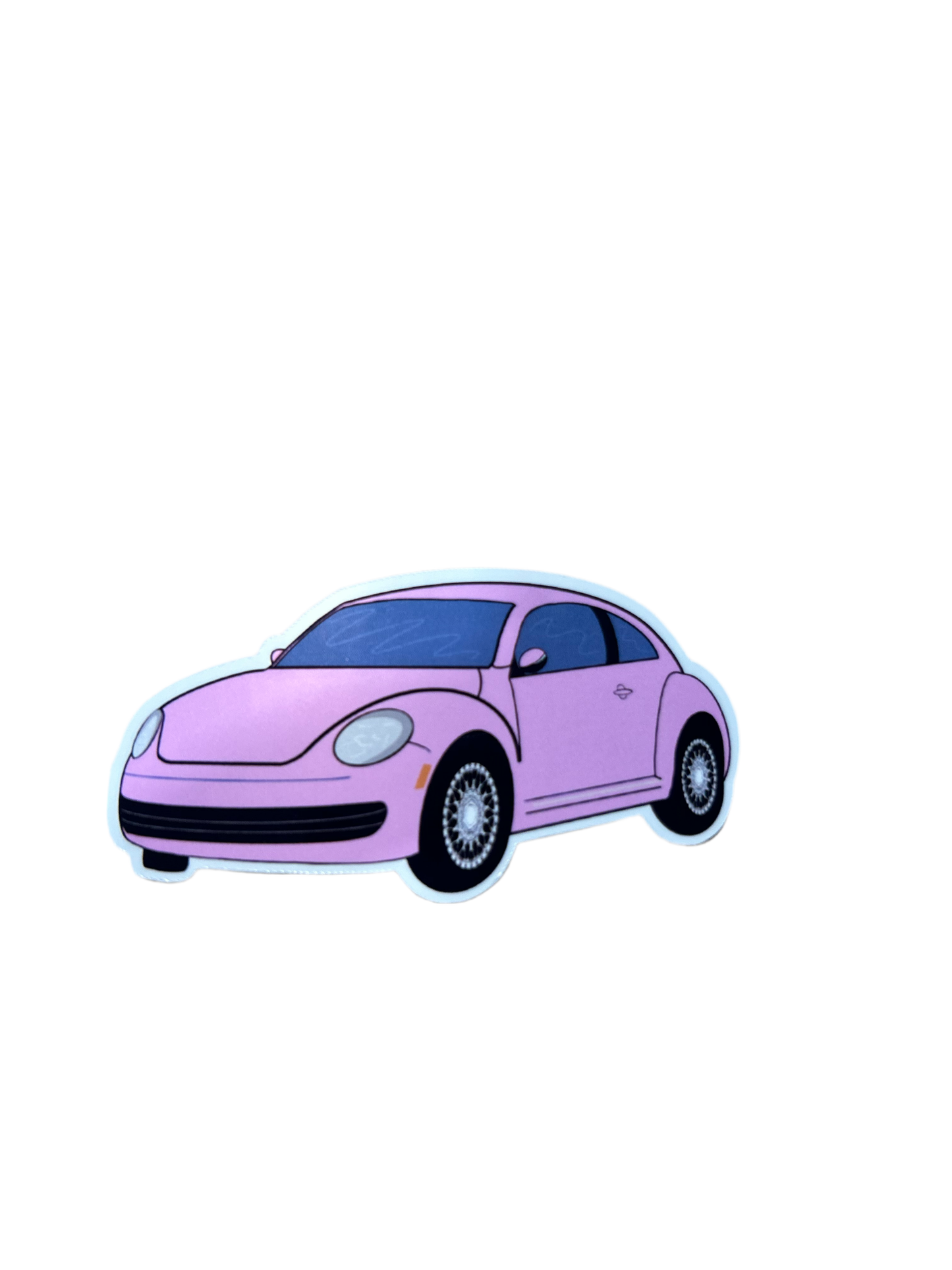 Light Pink Bug sticker