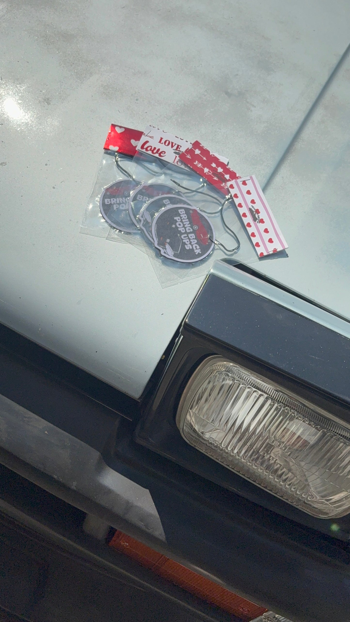 Bring back pop ups Miata & Ae86 airfreshener