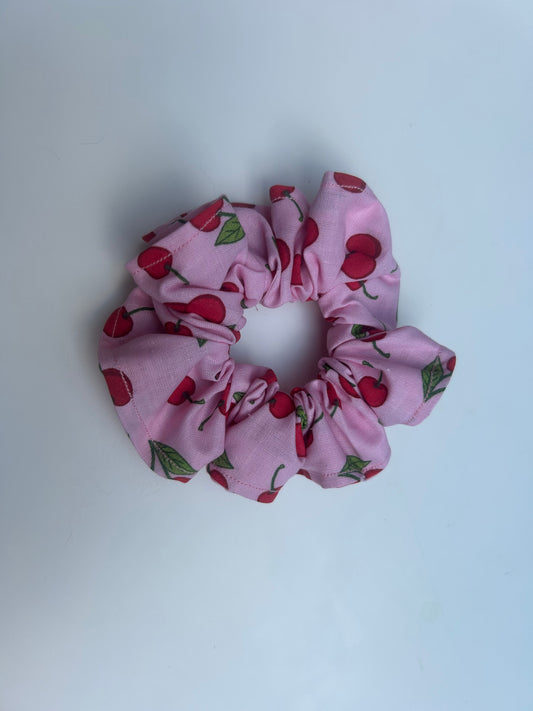 large design Cherry scrunchie