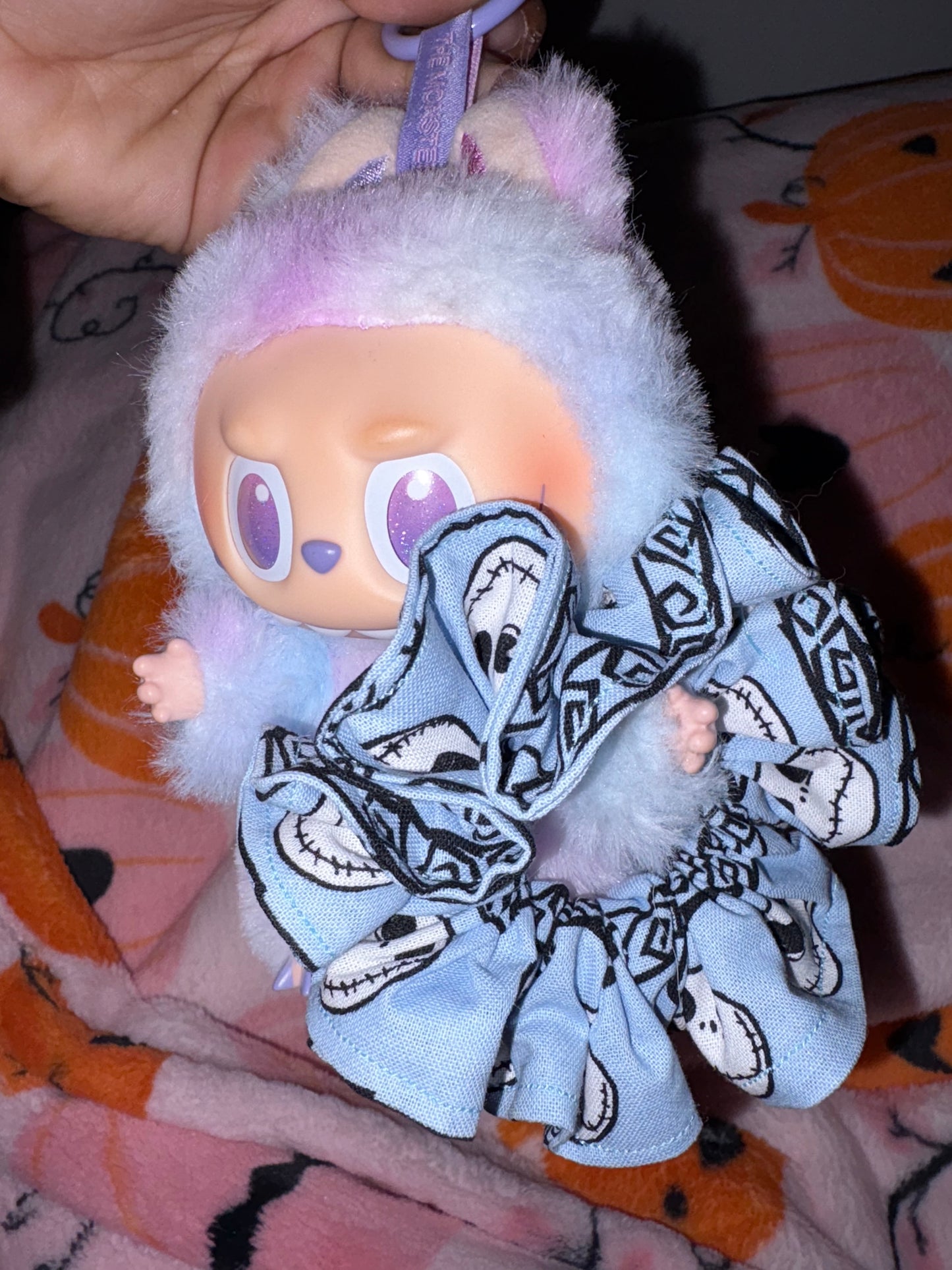 Jack skellington scrunchie