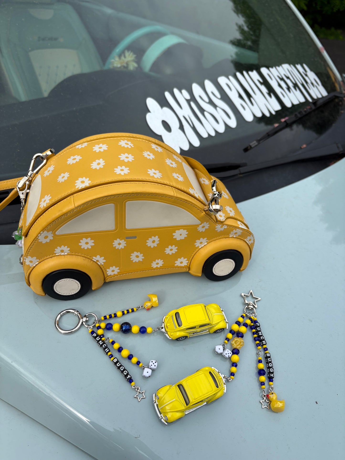 Beetle Keychain Collab