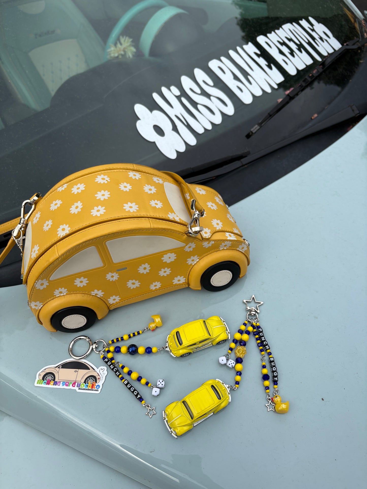 Beetle Keychain Collab