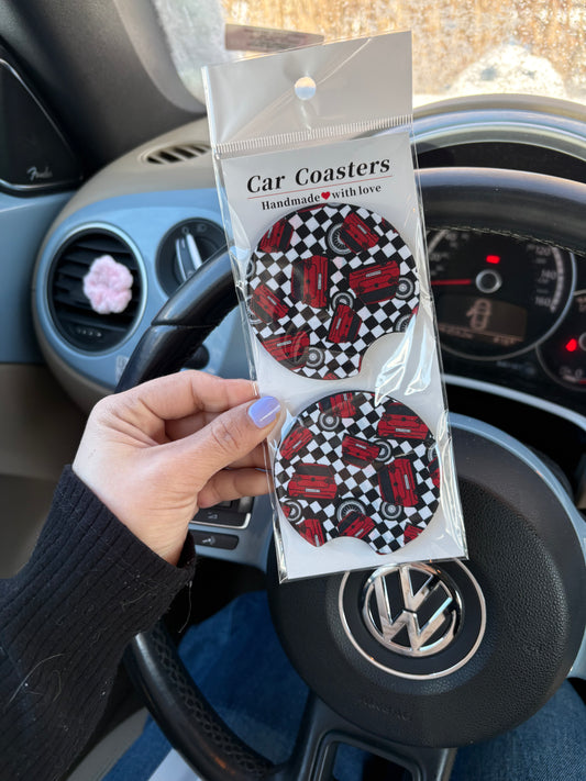 GTI Car coaster