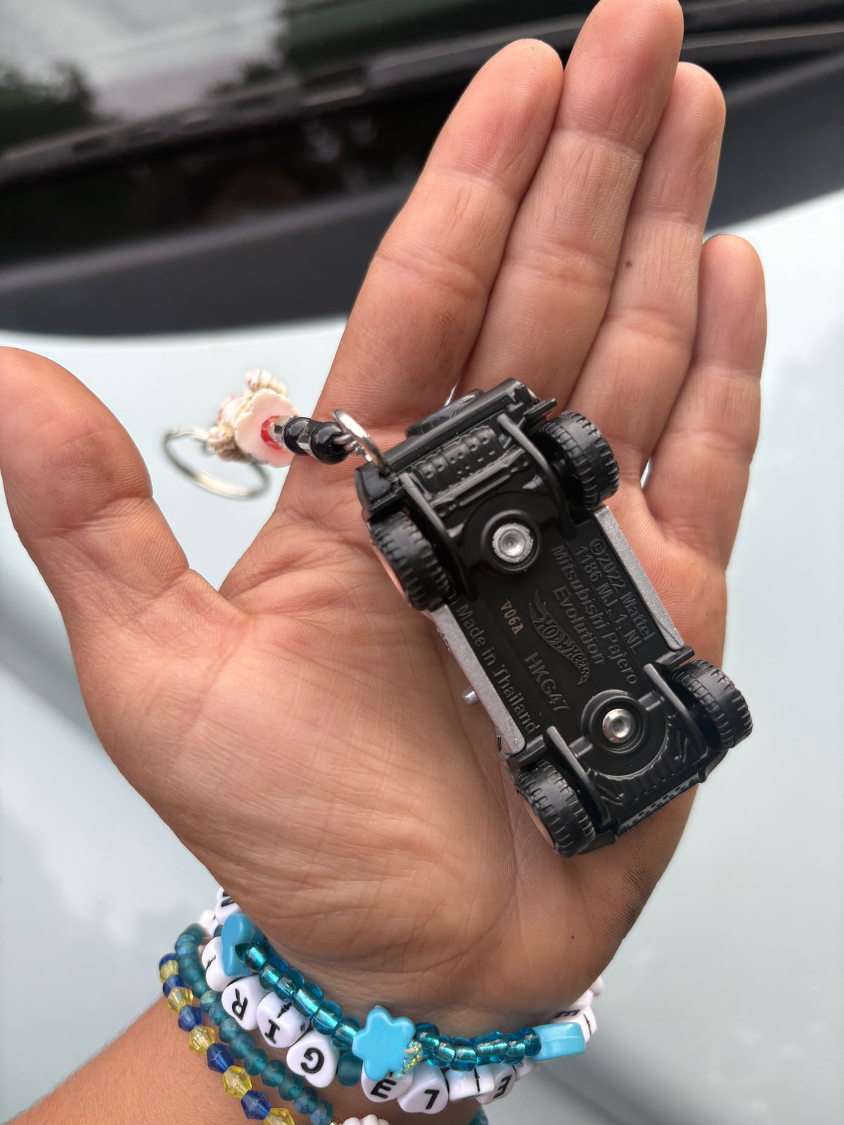 Mitsubishi Pajero &  Nissan Patrol custom hotwheels keychains