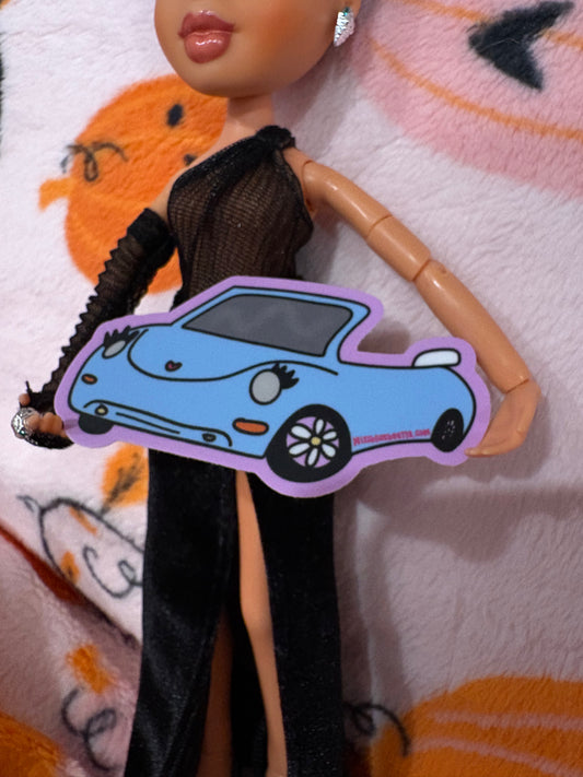 2000s it girl bug decal