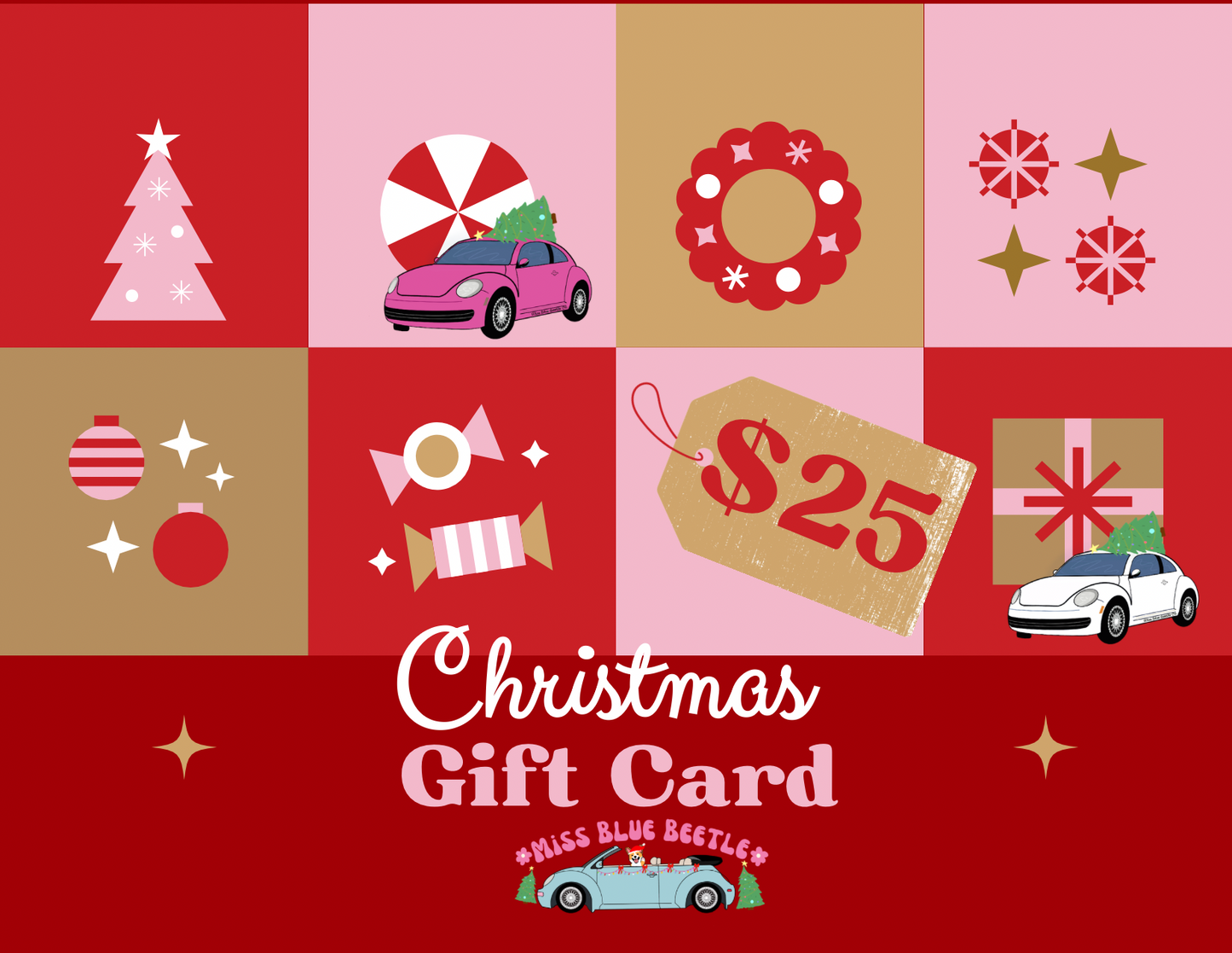 Beetle Bestie Gift Card